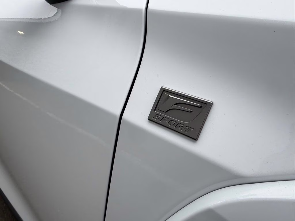 2025 Ultra White with Obsidian Roof Lexus UX 300h F SPORT Design AWD SUV