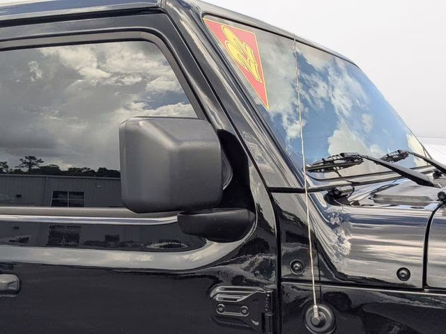 2022 Black Clearcoat Jeep Gladiator Rubicon 4X4 Truck