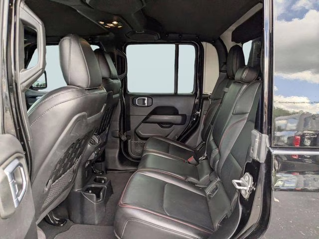 2022 Black Clearcoat Jeep Gladiator Rubicon 4X4 Truck