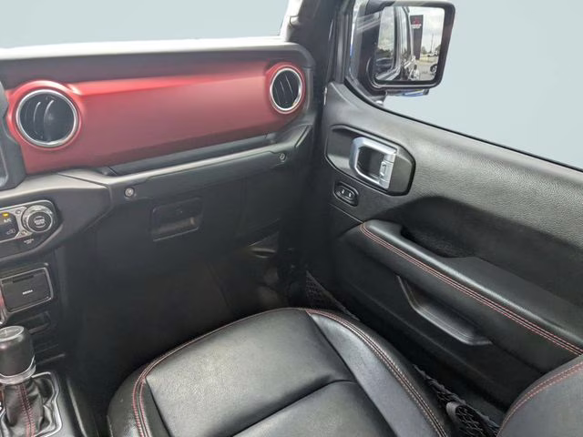 2022 Black Clearcoat Jeep Gladiator Rubicon 4X4 Truck