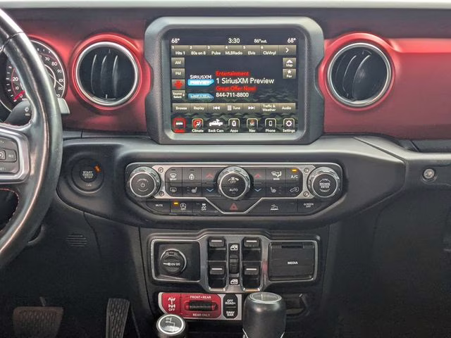 2022 Black Clearcoat Jeep Gladiator Rubicon 4X4 Truck