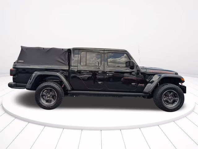 2022 Black Clearcoat Jeep Gladiator Rubicon 4X4 Truck