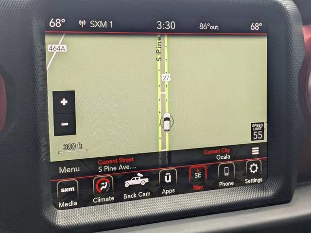 2022 Black Clearcoat Jeep Gladiator Rubicon 4X4 Truck