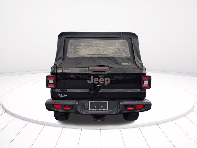 2022 Black Clearcoat Jeep Gladiator Rubicon 4X4 Truck
