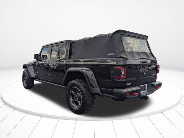 2022 Black Clearcoat Jeep Gladiator Rubicon 4X4 Truck