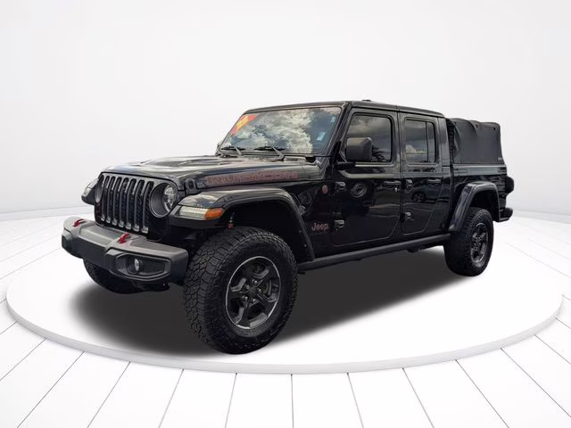 2022 Black Clearcoat Jeep Gladiator Rubicon 4X4 Truck