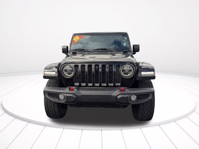 2022 Black Clearcoat Jeep Gladiator Rubicon 4X4 Truck