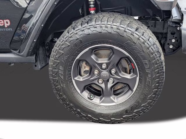 2022 Black Clearcoat Jeep Gladiator Rubicon 4X4 Truck