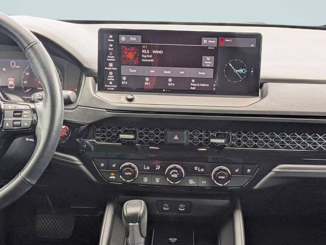 2023 Lunar Silver Metallic Honda Accord Hybrid Touring FWD Sedan