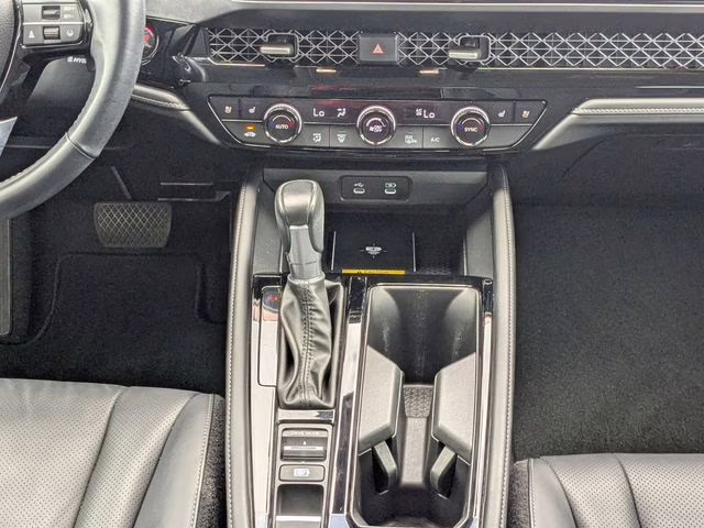 2023 Lunar Silver Metallic Honda Accord Hybrid Touring FWD Sedan