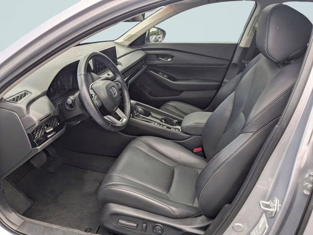 2023 Lunar Silver Metallic Honda Accord Hybrid Touring FWD Sedan