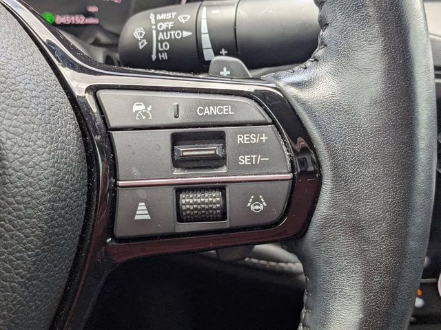 2023 Lunar Silver Metallic Honda Accord Hybrid Touring FWD Sedan