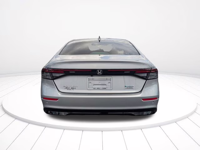 2023 Lunar Silver Metallic Honda Accord Hybrid Touring FWD Sedan