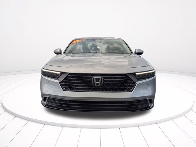 2023 Lunar Silver Metallic Honda Accord Hybrid Touring FWD Sedan