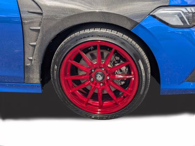 2024 Aegean Blue Metallic Honda Civic Si Base FWD Sedan