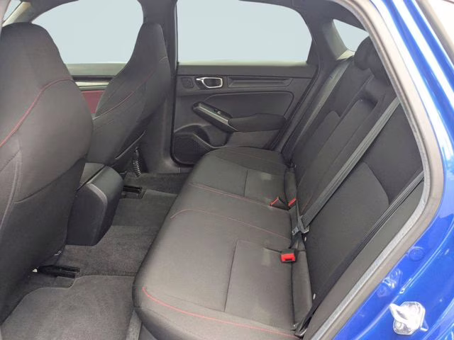 2024 Aegean Blue Metallic Honda Civic Si Base FWD Sedan