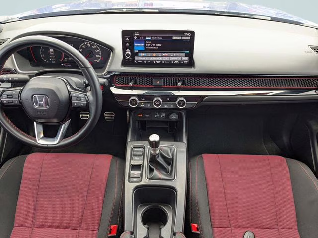 2024 Aegean Blue Metallic Honda Civic Si Base FWD Sedan