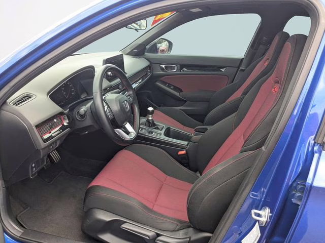 2024 Aegean Blue Metallic Honda Civic Si Base FWD Sedan