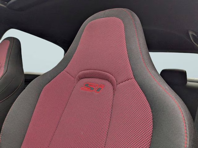 2024 Aegean Blue Metallic Honda Civic Si Base FWD Sedan