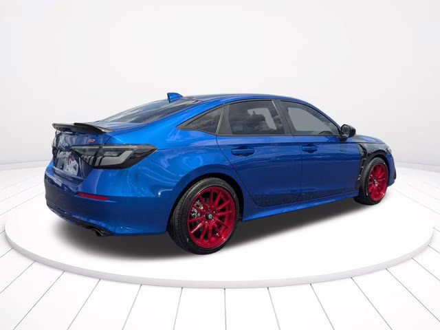2024 Aegean Blue Metallic Honda Civic Si Base FWD Sedan