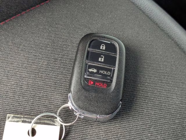 2024 Aegean Blue Metallic Honda Civic Si Base FWD Sedan