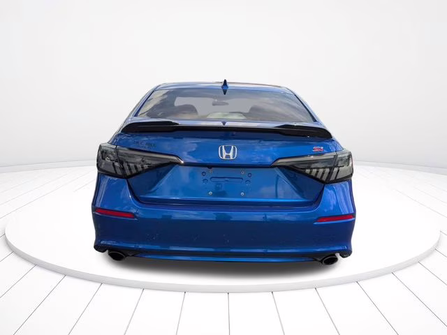 2024 Aegean Blue Metallic Honda Civic Si Base FWD Sedan