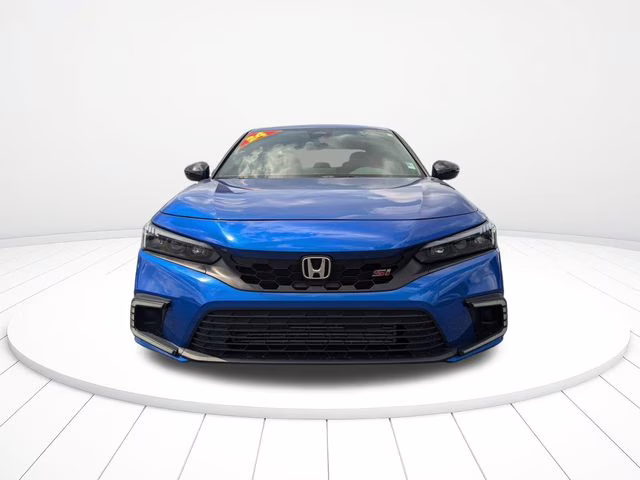 2024 Aegean Blue Metallic Honda Civic Si Base FWD Sedan