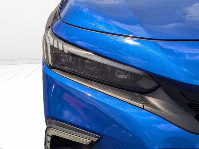 2024 Aegean Blue Metallic Honda Civic Si Base FWD Sedan