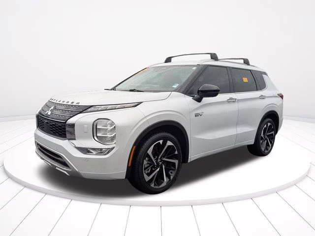 2024 White Diamond Mitsubishi Outlander PHEV SEL AWD SUV