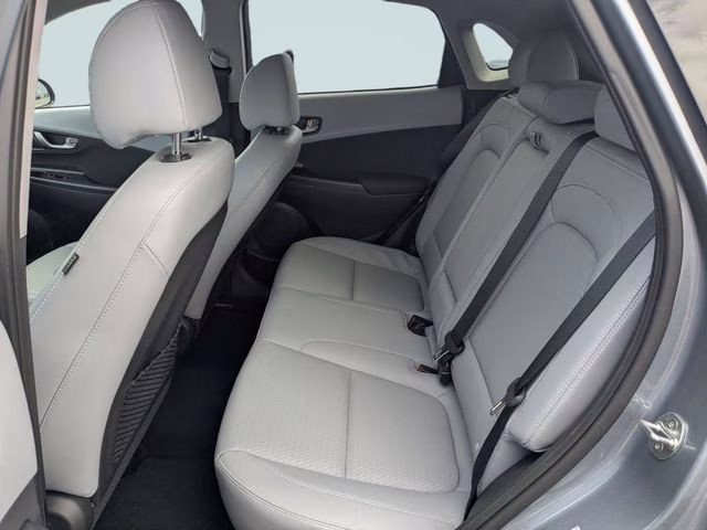 2020 Sonic Silver Hyundai Kona Ultimate FWD SUV