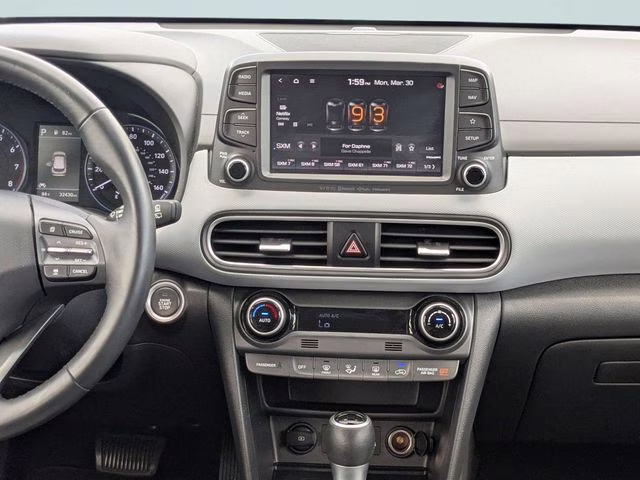 2020 Sonic Silver Hyundai Kona Ultimate FWD SUV