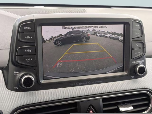 2020 Sonic Silver Hyundai Kona Ultimate FWD SUV