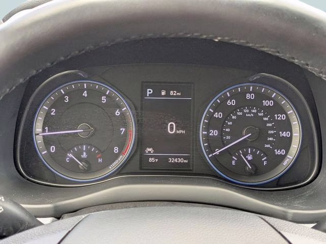 2020 Sonic Silver Hyundai Kona Ultimate FWD SUV