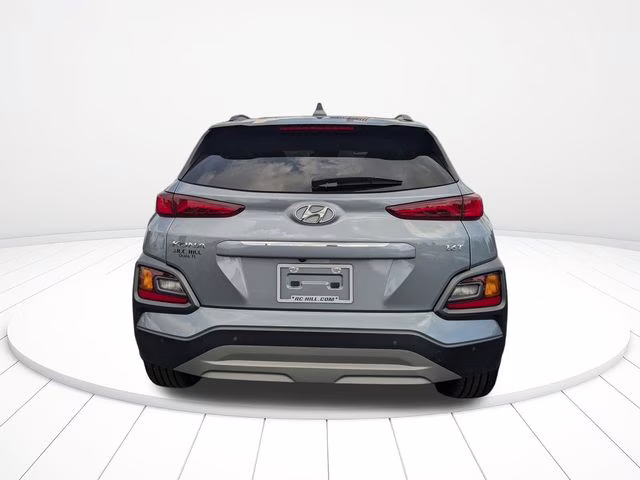 2020 Sonic Silver Hyundai Kona Ultimate FWD SUV