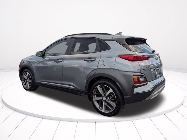 2020 Sonic Silver Hyundai Kona Ultimate FWD SUV
