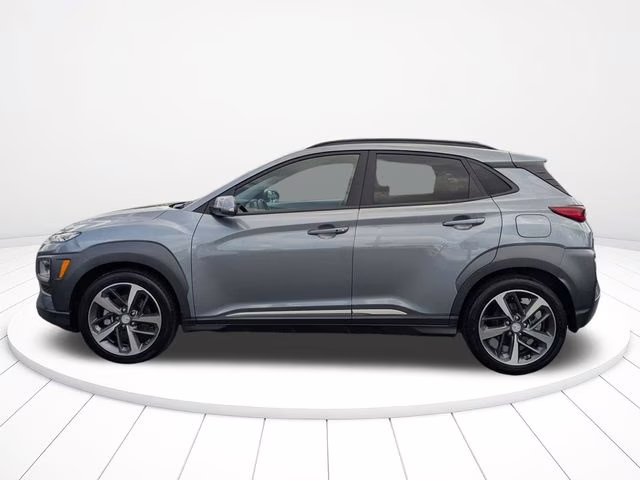 2020 Sonic Silver Hyundai Kona Ultimate FWD SUV