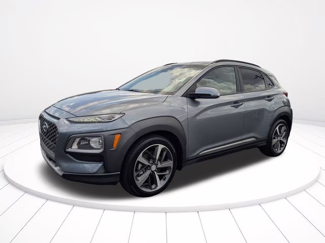 2020 Sonic Silver Hyundai Kona Ultimate FWD SUV