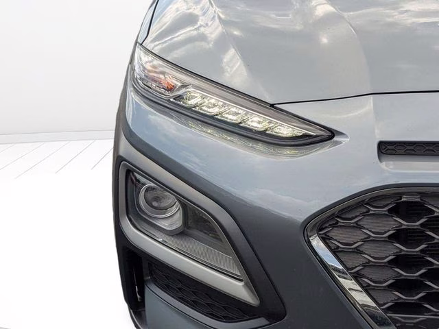2020 Sonic Silver Hyundai Kona Ultimate FWD SUV