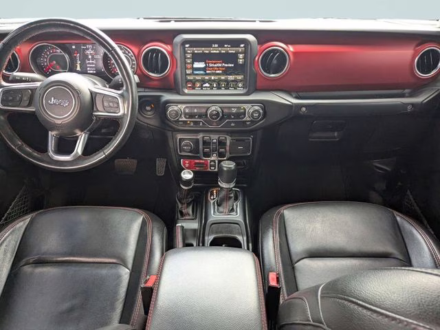 2022 Black Clearcoat Jeep Gladiator Rubicon 4X4 Truck