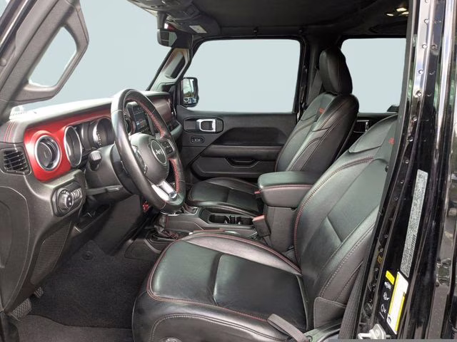 2022 Black Clearcoat Jeep Gladiator Rubicon 4X4 Truck