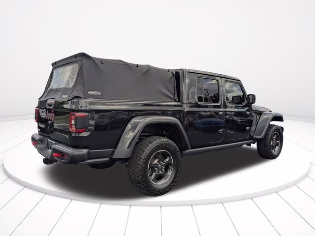2022 Black Clearcoat Jeep Gladiator Rubicon 4X4 Truck