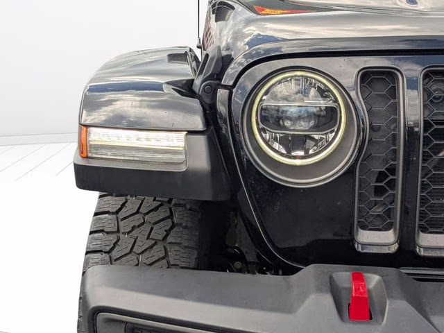 2022 Black Clearcoat Jeep Gladiator Rubicon 4X4 Truck