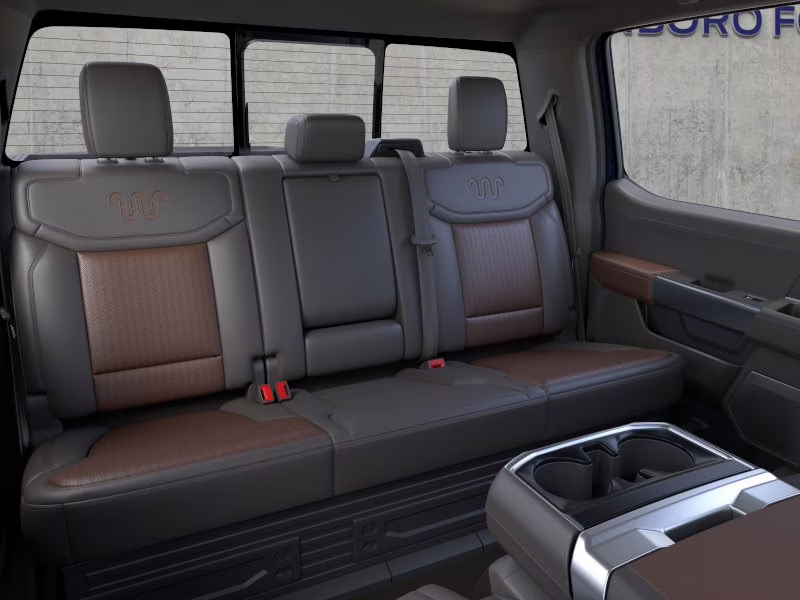 2026 Antimatter Blue Metallic Ford F-150 King Ranch 4X4 Truck