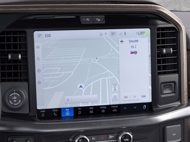 2026 Antimatter Blue Metallic Ford F-150 King Ranch 4X4 Truck