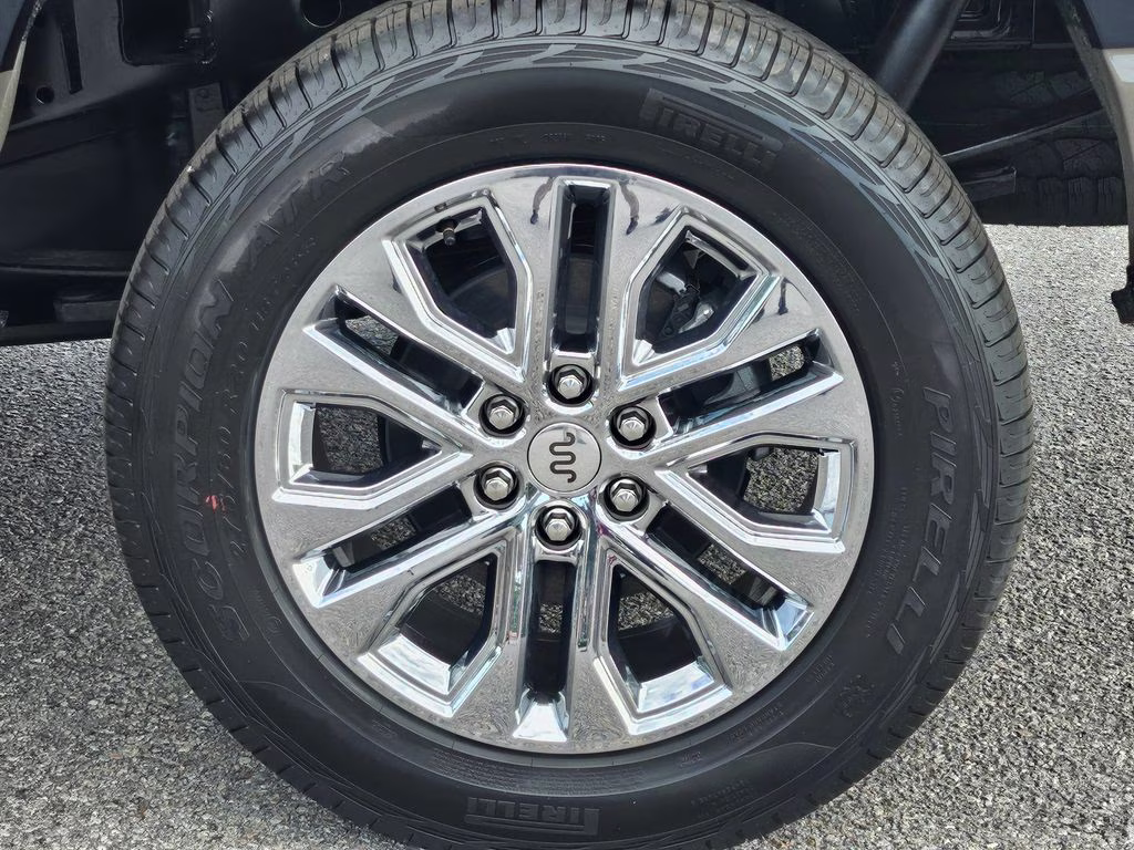 2026 Antimatter Blue Metallic Ford F-150 King Ranch 4X4 Truck
