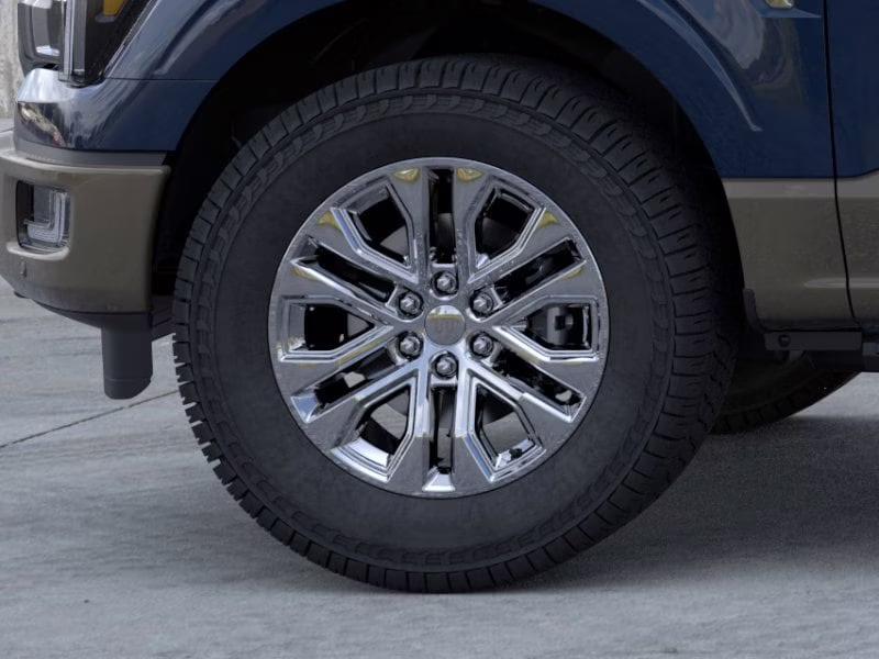 2026 Antimatter Blue Metallic Ford F-150 King Ranch 4X4 Truck