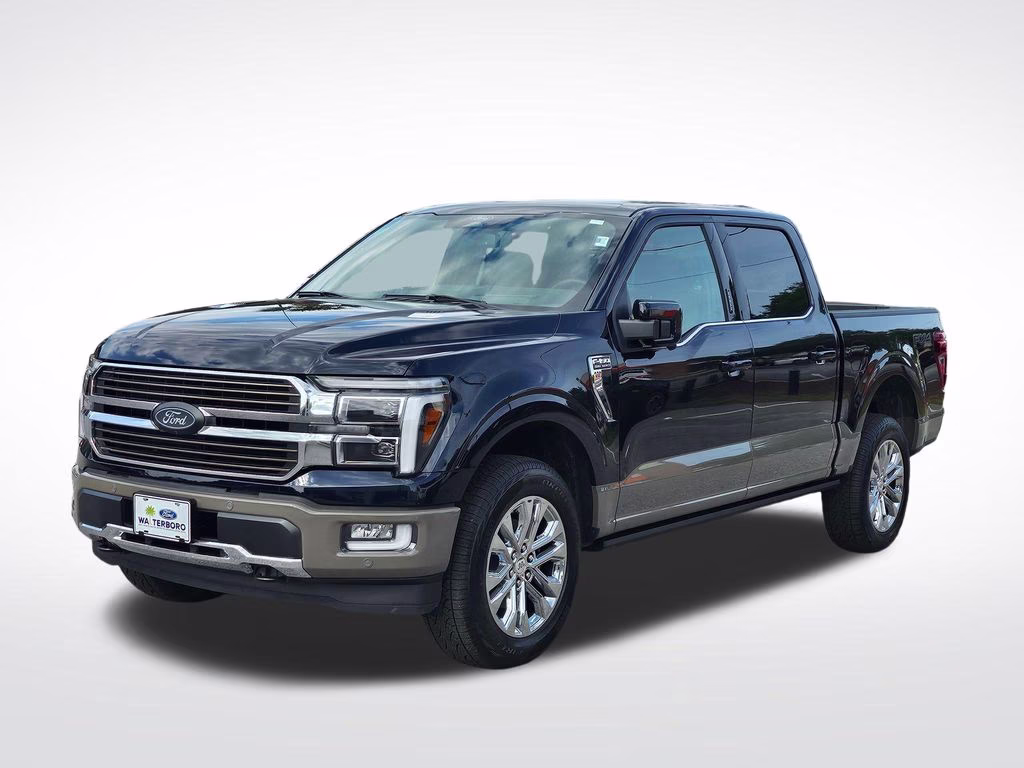 2026 Antimatter Blue Metallic Ford F-150 King Ranch 4X4 Truck