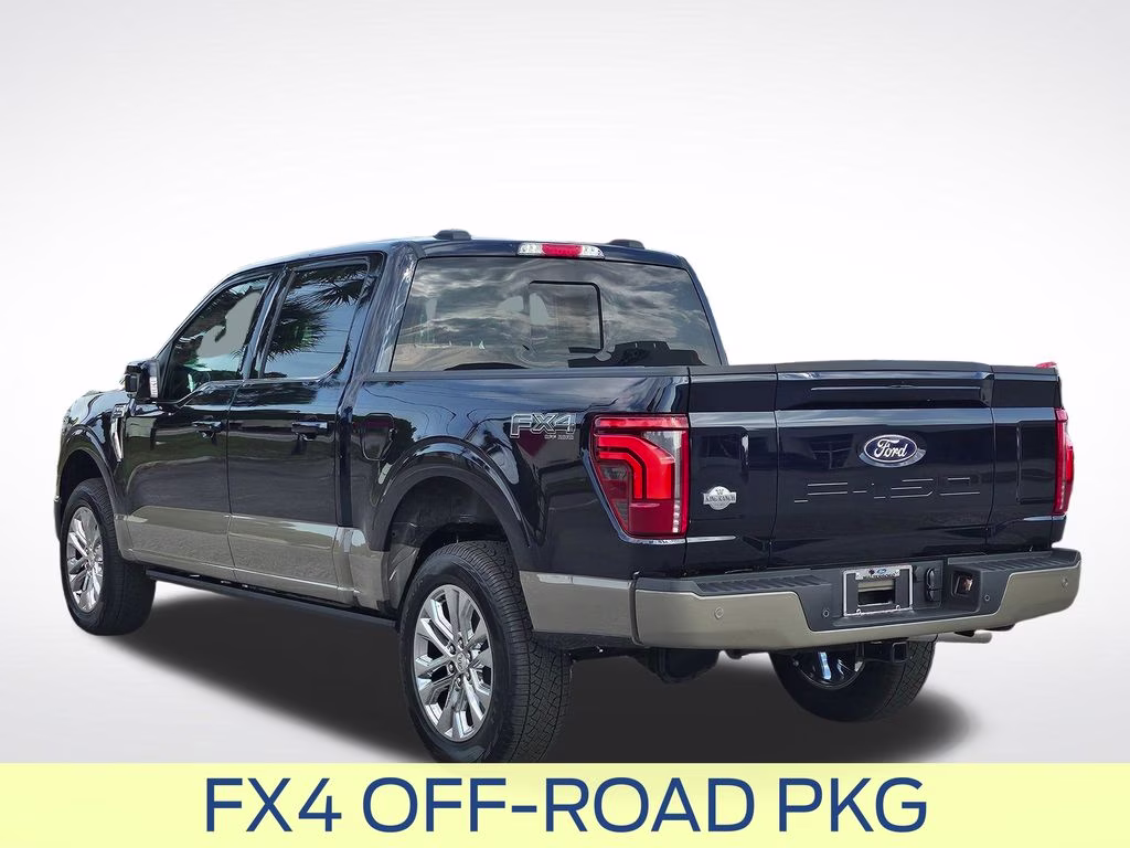 2026 Antimatter Blue Metallic Ford F-150 King Ranch 4X4 Truck