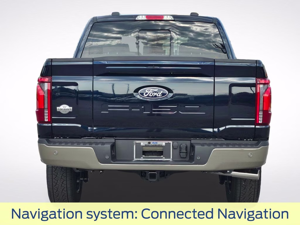 2026 Antimatter Blue Metallic Ford F-150 King Ranch 4X4 Truck