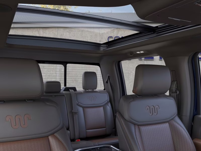 2026 Antimatter Blue Metallic Ford F-150 King Ranch 4X4 Truck